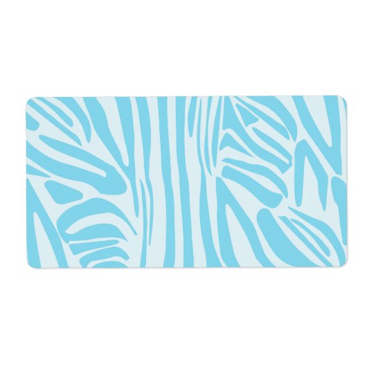 Blue Zebra Pattern (Vorne)