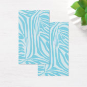 Blue Zebra Pattern (Schreibtisch)