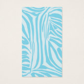 Blue Zebra Pattern (Rückseite)