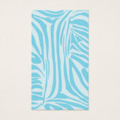Blue Zebra Pattern (Vorderseite)