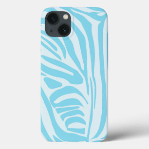 Blue Zebra Pattern Case-Mate iPhone Hülle