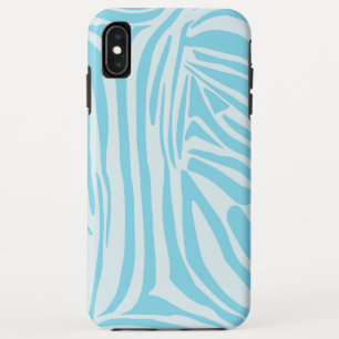 Blue Zebra Pattern Case-Mate iPhone Hülle