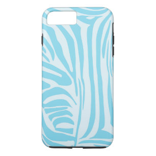 Blue Zebra Pattern Case-Mate iPhone Hülle