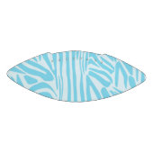 Blue Zebra Pattern Football (Panel)