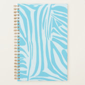 Blue Zebra Pattern Planer (Vorderseite)
