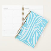 Blue Zebra Pattern Planer (Anzeige)