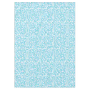 Blue Zebra Pattern Tischdecke