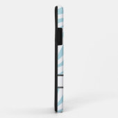 Blue Zebra Print personalisiert iPhone 5 Fall Case-Mate iPhone Hülle (Hinten/Rechts)