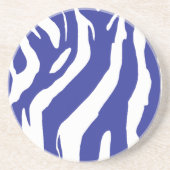 Blue Zebra Untersetzer (Vorne)