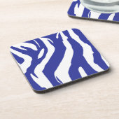 Blue Zebra Untersetzer (Linke Seite)