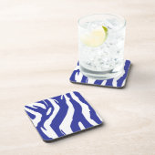 Blue Zebra Untersetzer (Rechte Seite)