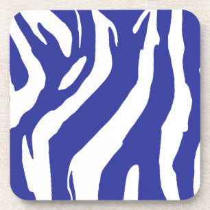 Blue Zebra Untersetzer