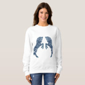 Blue Zebras Sweatshirt (Vorne ganz)