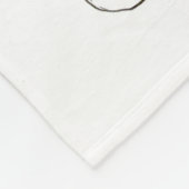 Blue Zen Blanket Fleecedecke (Ecke)