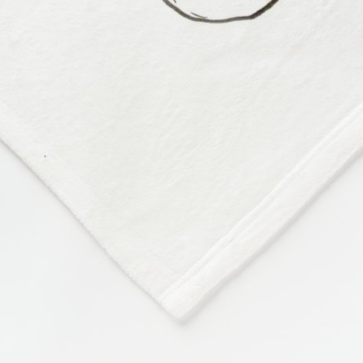 Blue Zen Blanket Fleecedecke (Ecke)