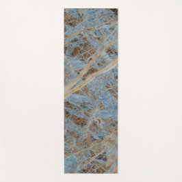 Blue Zen Marble Yoga Mat Yogamatte
