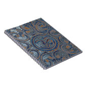 Blue Zen Yoga Meditation OM Om Mantra Ajna Notizblock (Rechte Seite)