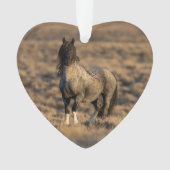 Blue Zeus at Dawn Wild Hoofbeats Ornament (Vorderseite)