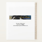 Blue Zeus Planner Planer (Rückseite)