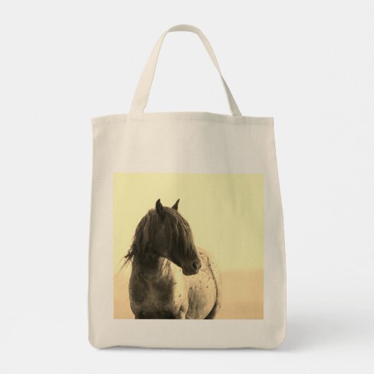 Blue Zeus - Tasche (Rückseite)