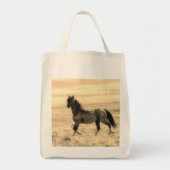 Blue Zeus - Tasche (Vorne)