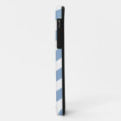 Blue Zickzack Pattern Case Savvy iPhone 5 Fall (Hinten/Links)