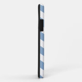 Blue Zickzack Pattern Case Savvy iPhone 5 Fall (Hinten/Rechts)