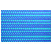 Blue Zig Zag Zickzack Muster Stoff (Yard (91,4 cm))