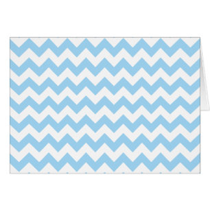 Blue Zigzag, Blue Zickzack, geometrisches Muster