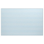 Blue Zigzag, Blue Zickzack, geometrisches Muster Stoff (Yard (91,4 cm))