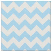 Blue Zigzag, Blue Zickzack, geometrisches Muster Stoff (Nahaufnahme)