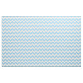 Blue Zigzag, Blue Zickzack, geometrisches Muster Stoff (Fat Quarter (45,7 x 55,9 cm))
