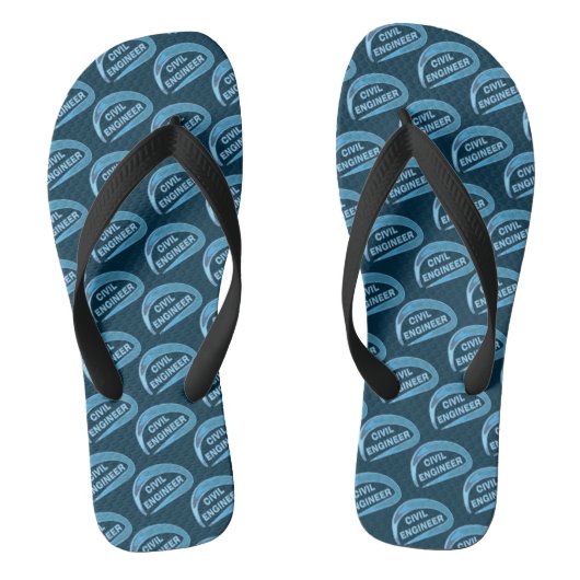 Blue Zivil Engineer Badesandalen (Fußbett)