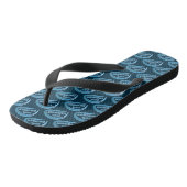 Blue Zivil Engineer Badesandalen (Schrägansicht)