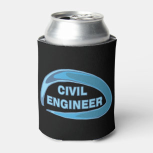 Blue Zivil Engineer Dosenkühler