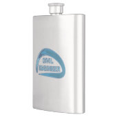 Blue Zivil Engineer Flachmann (Links)