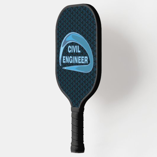 Blue Zivil Engineer Pickleball Schläger (Links)