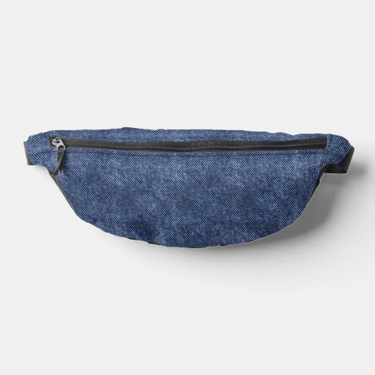Blue Zodiac Denim Pattern Bauchtasche (Ablage )
