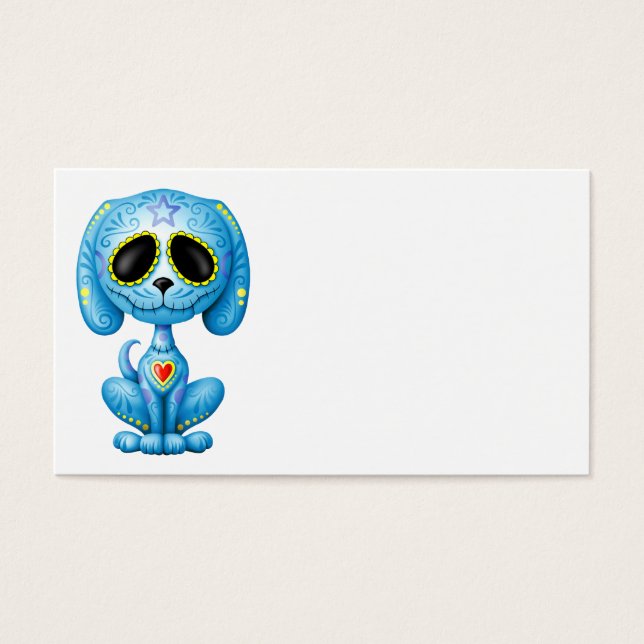 Blue Zombie Sugar Puppy (Vorderseite)