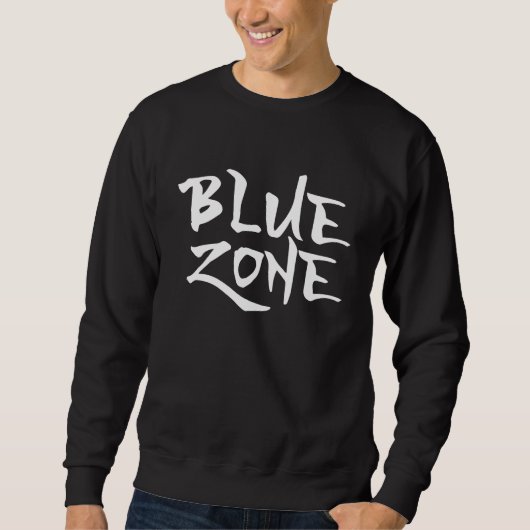 Blue Zone 1 Sweatshirt (Vorderseite)