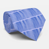 BLUE ZOOM PATTERN 1930 WARPED SPEED FOTOGRAFIE KRAWATTE (Gerollt)