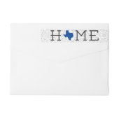 Blue ZUHAUSE Texas (Rückseite)