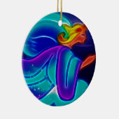 BlueAngel Keramikornament (Rechts)