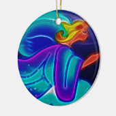 BlueAngel Keramikornament (Links)