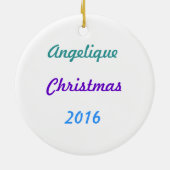 BlueAngel Keramikornament (Hinten)