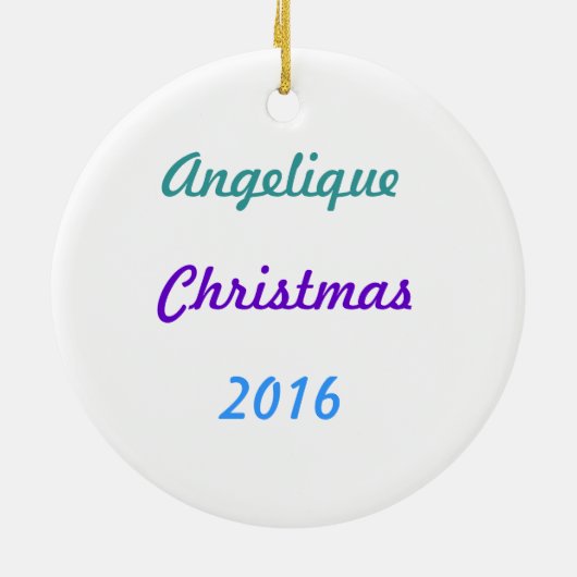 BlueAngel Keramikornament (Hinten)