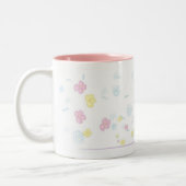BlueBabyMug Zweifarbige Tasse (Links)