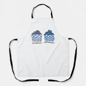 Bluebeeren Happyberries Niedlich Funny Schürze (Vorderseite)