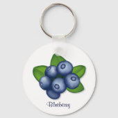 Bluebeeren-Schlüsselanhänger Schlüsselanhänger (Vorderseite)