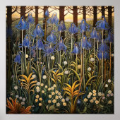 Bluebell Art Print Poster (Vorne)